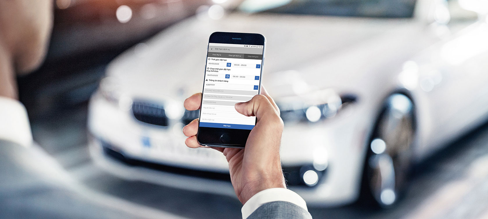 THACO BMW App