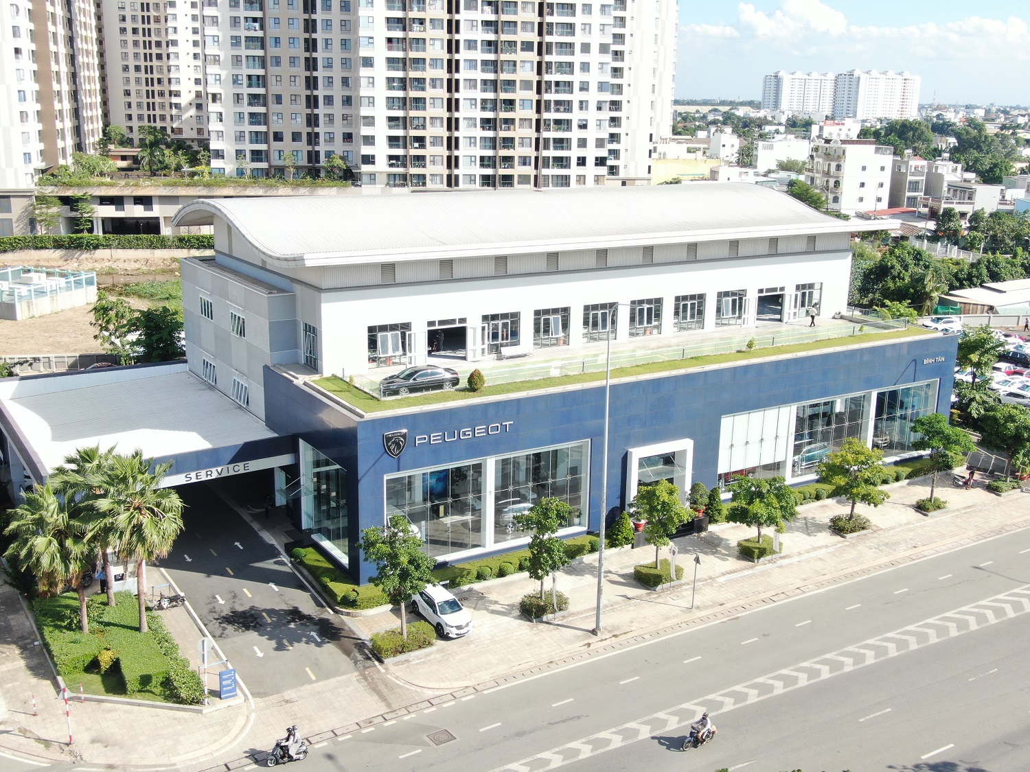 Peugeot Bình Tân
