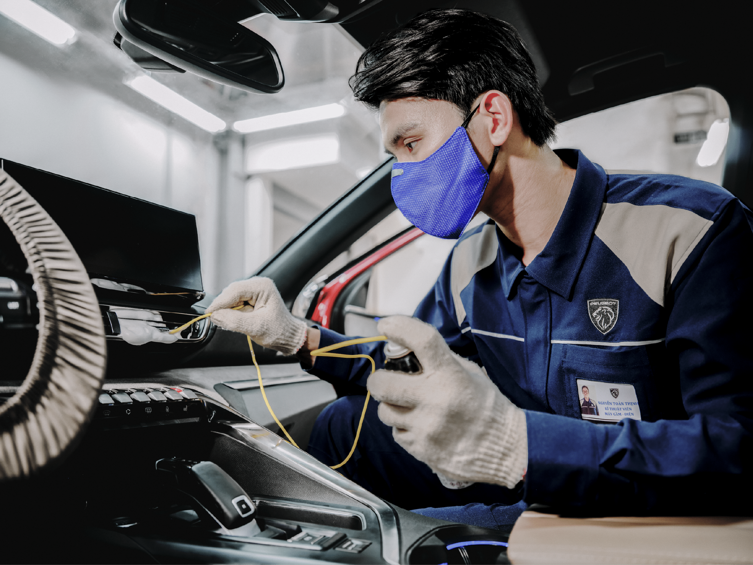 XƯỞNG DỊCH VỤ SỬA CHỮA PEUGEOT PHAN ĐĂNG LƯU