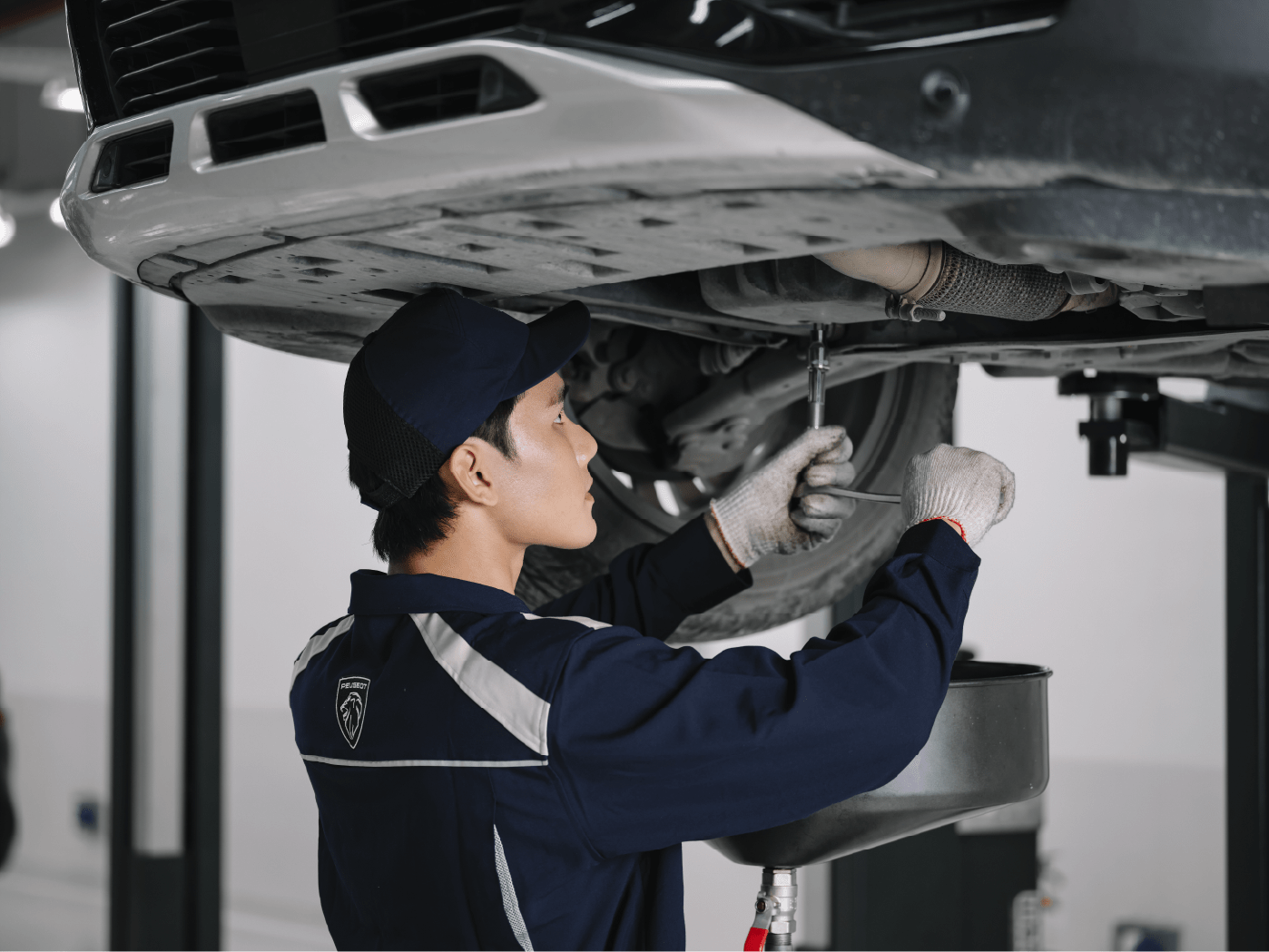 XƯỞNG DỊCH VỤ SỬA CHỮA PEUGEOT TRƯỜNG CHINH