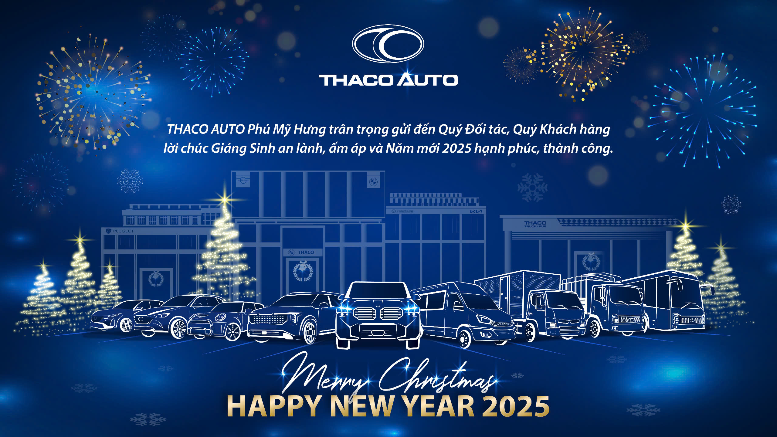 CHÚC MỪNG GIÁNG SINH VÀ NĂM MỚI 2025!